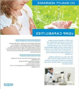 cGMP Flyer